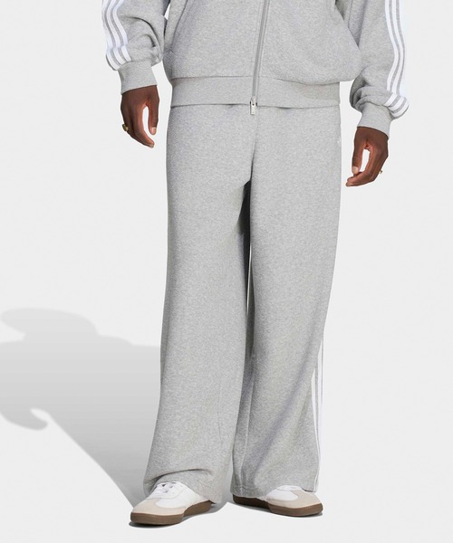 adidas(アディダス)の「adidas/アディダス ORI BOUCLE TP ブークル トラックパンツ ジャージ サイドライン ワイドパンツ メンズ レディース 2026年 秋 秋服 冬 冬服(その他パンツ・メンズ・ブラック/グレー・S/M/L/XL)」の14枚目の写真