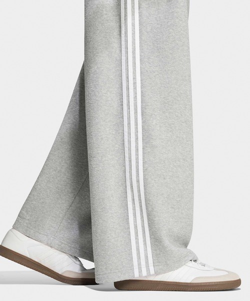 adidas(アディダス)の「adidas/アディダス ORI BOUCLE TP ブークル トラックパンツ ジャージ サイドライン ワイドパンツ メンズ レディース 2026年 秋 秋服 冬 冬服(その他パンツ・メンズ・ブラック/グレー・S/M/L/XL)」の11枚目の写真