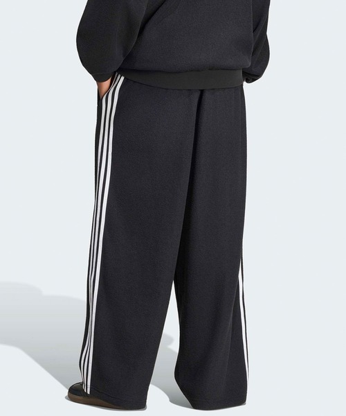 adidas(アディダス)の「adidas/アディダス ORI BOUCLE TP ブークル トラックパンツ ジャージ サイドライン ワイドパンツ メンズ レディース 2026年 秋 秋服 冬 冬服(その他パンツ・メンズ・ブラック/グレー・S/M/L/XL)」の7枚目の写真