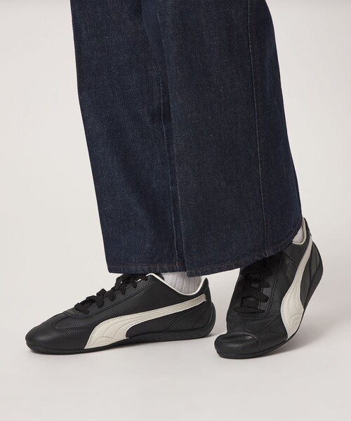 PUMA(プーマ)の「【WEB限定】<PUMA>スピードキャット DECON スニーカー(スニーカー・メンズ・ブラック・27cm/26cm/28cm)」の3枚目の写真