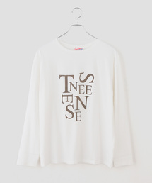 フロッキープリントロゴTEE