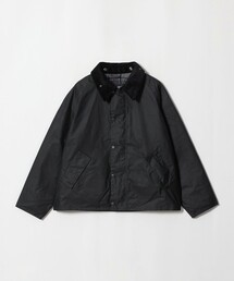 <BARBOUR>TRANSPORT/ワックス ショート ジャケット オーバーサイズフィット
