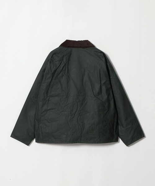 Barbour(バブアー)の「<BARBOUR>TRANSPORT/ワックス ショート ジャケット オーバーサイズフィット(その他アウター・メンズ・ブラック/オリーブ・38/36/40)」の3枚目の写真