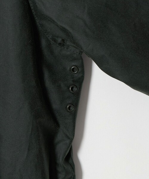 Barbour(バブアー)の「<BARBOUR>TRANSPORT/ワックス ショート ジャケット オーバーサイズフィット(その他アウター・メンズ・ブラック/オリーブ・38/36/40)」の7枚目の写真