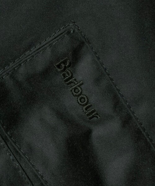 Barbour(バブアー)の「<BARBOUR>TRANSPORT/ワックス ショート ジャケット オーバーサイズフィット(その他アウター・メンズ・ブラック/オリーブ・38/36/40)」の9枚目の写真