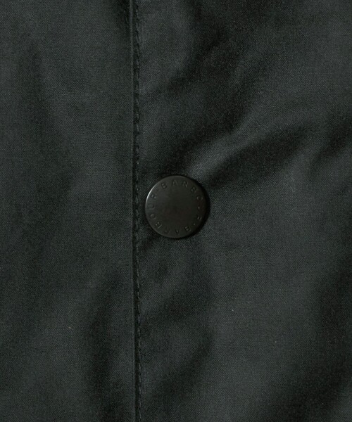 Barbour(バブアー)の「<BARBOUR>TRANSPORT/ワックス ショート ジャケット オーバーサイズフィット(その他アウター・メンズ・ブラック/オリーブ・38/36/40)」の10枚目の写真