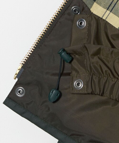 Barbour(バブアー)の「<BARBOUR>TRANSPORT/ワックス ショート ジャケット オーバーサイズフィット(その他アウター・メンズ・ブラック/オリーブ・38/36/40)」の12枚目の写真
