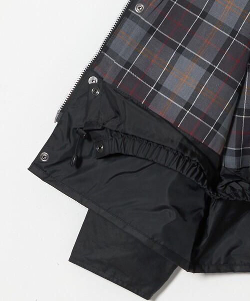 Barbour(バブアー)の「<BARBOUR>TRANSPORT/ワックス ショート ジャケット オーバーサイズフィット(その他アウター・メンズ・ブラック/オリーブ・38/36/40)」の16枚目の写真