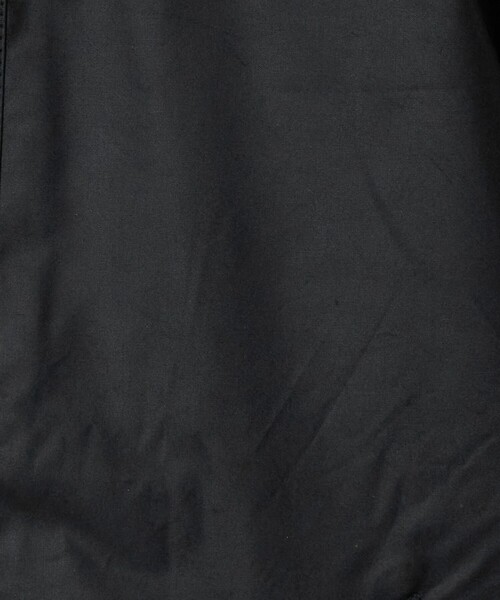 Barbour(バブアー)の「<BARBOUR>TRANSPORT/ワックス ショート ジャケット オーバーサイズフィット(その他アウター・メンズ・ブラック/オリーブ・38/36/40)」の17枚目の写真