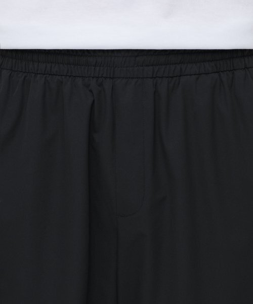 MUSINSA STANDARD（ムシンサスタンダード）の「オールマイティパンツ[ブラック]（スウェットパンツ・メンズ・その他・38/32/26）」の3枚目の写真
