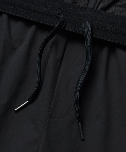 MUSINSA STANDARD（ムシンサスタンダード）の「オールマイティパンツ[ブラック]（スウェットパンツ・メンズ・その他・38/32/26）」の4枚目の写真