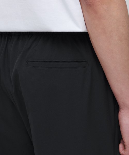 MUSINSA STANDARD（ムシンサスタンダード）の「オールマイティパンツ[ブラック]（スウェットパンツ・メンズ・その他・38/32/26）」の5枚目の写真