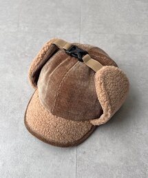 CPCM（シーピーシーエム）の「コーデュロイフライトキャップ（キャップ）」