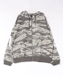 RVCA メンズ BACK SIDE ARCH ZIP HD パーカー 【2026年秋冬モデル】