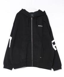 RVCA（ルーカ）の「RVCA メンズ BACK SIDE ARCH ZIP HD パーカー 【2026年秋冬モデル】（パーカー）」