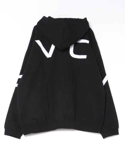 RVCA(ルーカ)の「RVCA メンズ BACK SIDE ARCH ZIP HD パーカー 【2026年秋冬モデル】(パーカー・メンズ・ベージュ系その他2/ブラック系その他2/キャメル/ブラック/グレー系その他・SMALL/MEDIUM/LARGE/X-LARGE)」の6枚目の写真