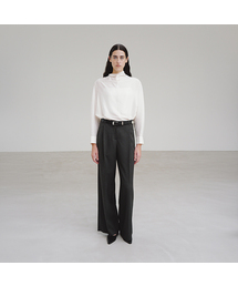 MOHAN（モハン）の「TIF WAIST YOKE WIDE PANTS_2COLORS（スラックス）」