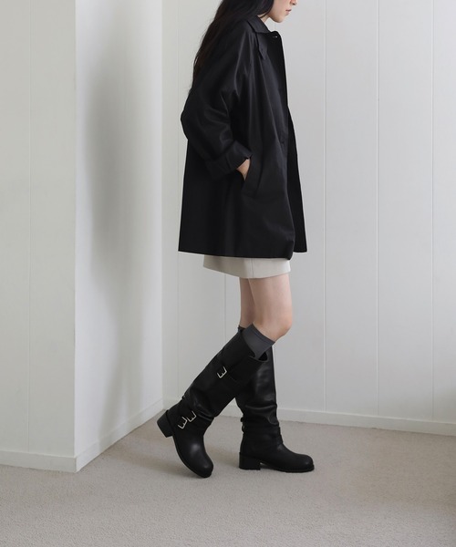 SAPPUN(サプン)の「Diello(ディエロ)2WAYエンジニアロングブーツ(220-66402)SAPPUN(サプン)(ブーツ・レディース・ブラック・23.5/24/25/22.5/23/24.5)」の15枚目の写真
