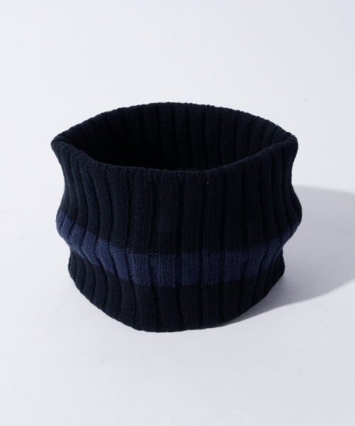 BEAMS(ビームス)の「MASACA HAT×BEAMS / 別注 リフレクターヘアバンド(ヘアバンド・メンズ・ブラック/インディゴブルー・ONE SIZE)」の5枚目の写真