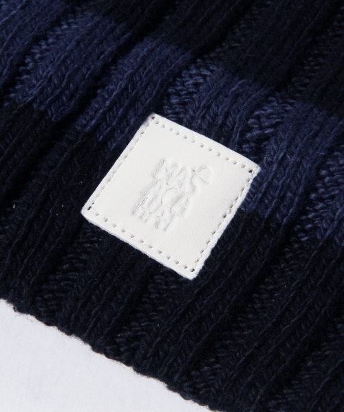 BEAMS(ビームス)の「MASACA HAT×BEAMS / 別注 リフレクターヘアバンド(ヘアバンド・メンズ・ブラック/インディゴブルー・ONE SIZE)」の6枚目の写真