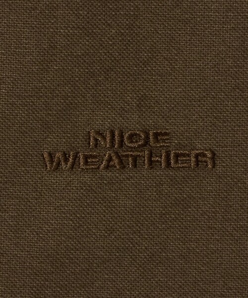 NICE WEATHER(ナイスウェザー)の「<NICE WEATHER>フィリング ワークベスト(ベスト・メンズ・モカ/ダークグレー・M/S/L)」の10枚目の写真