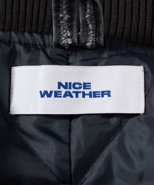 NICE WEATHER(ナイスウェザー)の「<NICE WEATHER>フィリング ワークベスト(ベスト・メンズ・モカ/ダークグレー・M/S/L)」の4枚目の写真