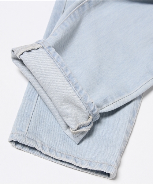 rienda（リエンダ）の「Fパールビジュー付J/W BOYS DENIM PT（デニム  