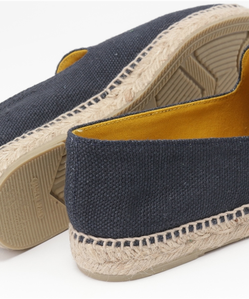 HELIOPOLE（エリオポール）の「【heliopole別注】STUBBS&WOOTTON 刺繍エスパ（スリッポン・レディース・ネイビー・36/37）」の7枚目の写真