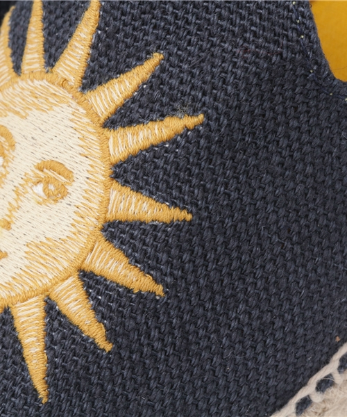 HELIOPOLE（エリオポール）の「【heliopole別注】STUBBS&WOOTTON 刺繍エスパ（スリッポン・レディース・ネイビー・36/37）」の9枚目の写真