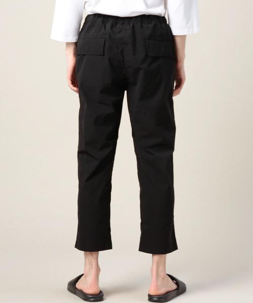 BEAUTY&YOUTH UNITED ARROWS(ビューティーアンドユースユナイテッドアローズ)の「BY ブラックベイカー ワイドパンツ◆(その他パンツ・メンズ・ブラック・LARGE/X-LARGE/MEDIUM/SMALL)」の10枚目の写真