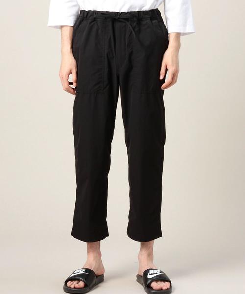 BEAUTY&YOUTH UNITED ARROWS(ビューティーアンドユースユナイテッドアローズ)の「BY ブラックベイカー ワイドパンツ◆(その他パンツ・メンズ・ブラック・LARGE/X-LARGE/MEDIUM/SMALL)」の4枚目の写真