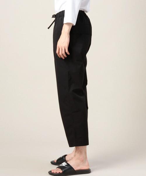 BEAUTY&YOUTH UNITED ARROWS(ビューティーアンドユースユナイテッドアローズ)の「BY ブラックベイカー ワイドパンツ◆(その他パンツ・メンズ・ブラック・LARGE/X-LARGE/MEDIUM/SMALL)」の5枚目の写真