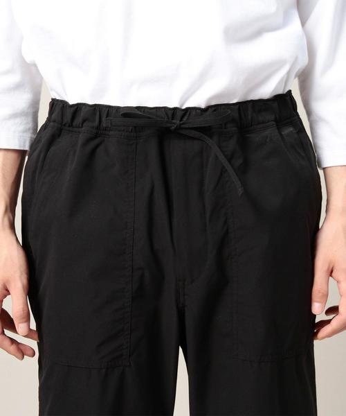 BEAUTY&YOUTH UNITED ARROWS(ビューティーアンドユースユナイテッドアローズ)の「BY ブラックベイカー ワイドパンツ◆(その他パンツ・メンズ・ブラック・LARGE/X-LARGE/MEDIUM/SMALL)」の7枚目の写真