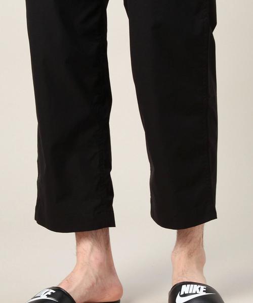 BEAUTY&YOUTH UNITED ARROWS(ビューティーアンドユースユナイテッドアローズ)の「BY ブラックベイカー ワイドパンツ◆(その他パンツ・メンズ・ブラック・LARGE/X-LARGE/MEDIUM/SMALL)」の2枚目の写真