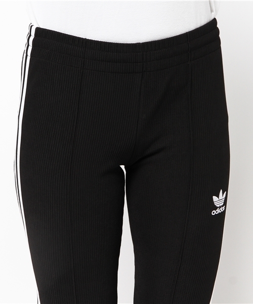 adidas（アディダス）の「オリジナルス パンツ[BLOCK FLARED TRACK PANTS]（その他パンツ・レディース・ブラック・XXX-LARGE/X-SMALL/XX-LARGE/SMALL/LARGE/MEDIUM）」の8枚目の写真