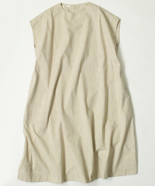 45r フォーティファイブアール の シーツクロスワンピース ワンピース Wear