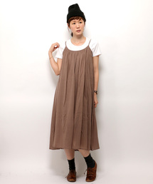 LBC | コットンガーゼキャミワンピース(ワンピース)