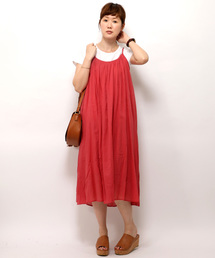 LBC | コットンガーゼキャミワンピース(ワンピース)