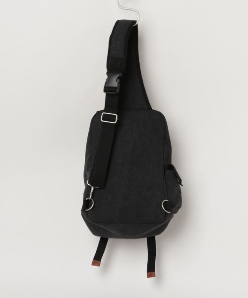 DEVICE（デバイス）の「DEVICE デバイス Access キャンバス メガ ボディバッグショルダーバッグ（ボディバッグ/ウエストポーチ・メンズ・ベージュ/ブラウン/ブラック/カーキ/ベージュ系その他/ブラック系その他/グリーン系その他・FREE）」の13枚目の写真