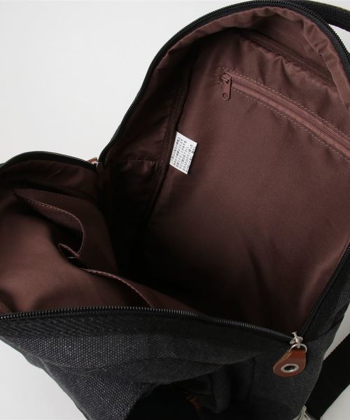 DEVICE（デバイス）の「DEVICE デバイス Access キャンバス メガ ボディバッグショルダーバッグ（ボディバッグ/ウエストポーチ・メンズ・ベージュ/ブラウン/ブラック/カーキ/ベージュ系その他/ブラック系その他/グリーン系その他・FREE）」の15枚目の写真