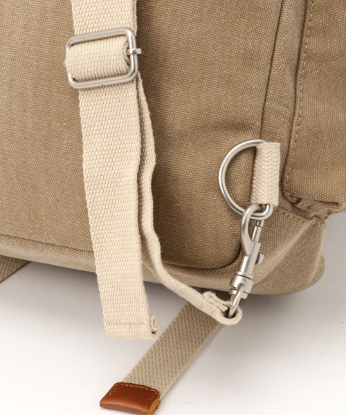 DEVICE（デバイス）の「DEVICE デバイス Access キャンバス メガ ボディバッグショルダーバッグ（ボディバッグ/ウエストポーチ・メンズ・ベージュ/ブラウン/ブラック/カーキ/ベージュ系その他/ブラック系その他/グリーン系その他・FREE）」の9枚目の写真