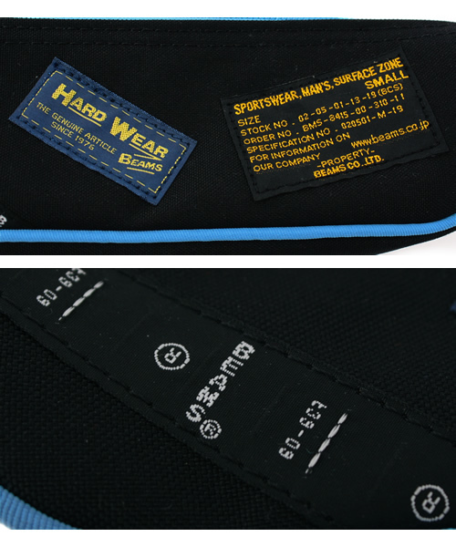 BEAMS（ビームス）の「BEAMS / コーデュラナイロンペンケース（ステーショナリー・メンズ・ブラック/レッド/オレンジ/ブルー・ONE SIZE）」の9枚目の写真