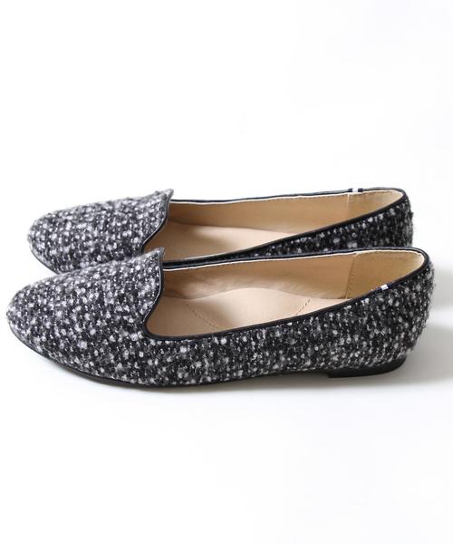 coen(コーエン)の「ツイードオペラパンプス(パンプス・レディース・ブラック/ブラウン/オレンジ・SMALL/MEDIUM/LARGE)」の11枚目の写真