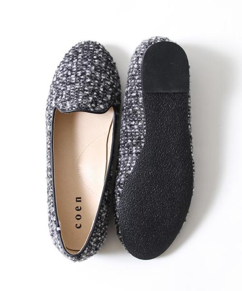 coen(コーエン)の「ツイードオペラパンプス(パンプス・レディース・ブラック/ブラウン/オレンジ・SMALL/MEDIUM/LARGE)」の13枚目の写真