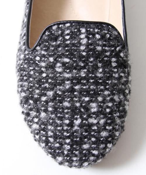 coen(コーエン)の「ツイードオペラパンプス(パンプス・レディース・ブラック/ブラウン/オレンジ・SMALL/MEDIUM/LARGE)」の6枚目の写真