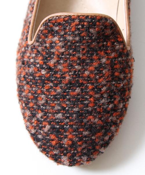 coen(コーエン)の「ツイードオペラパンプス(パンプス・レディース・ブラック/ブラウン/オレンジ・SMALL/MEDIUM/LARGE)」の7枚目の写真