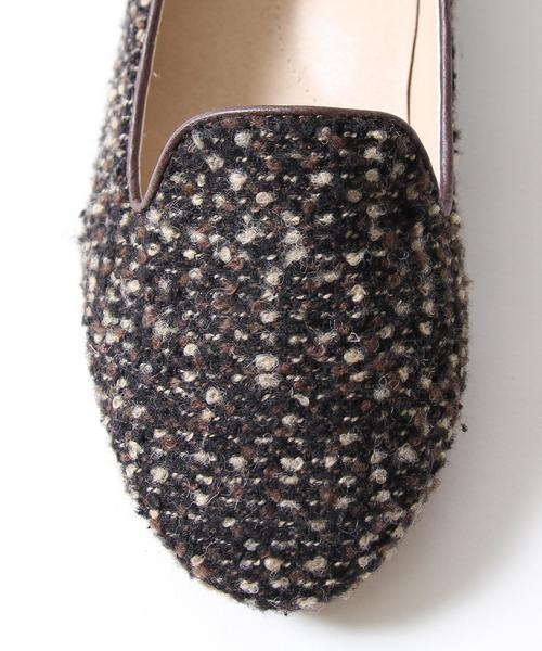 coen(コーエン)の「ツイードオペラパンプス(パンプス・レディース・ブラック/ブラウン/オレンジ・SMALL/MEDIUM/LARGE)」の8枚目の写真