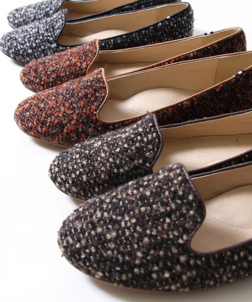 coen(コーエン)の「ツイードオペラパンプス(パンプス・レディース・ブラック/ブラウン/オレンジ・SMALL/MEDIUM/LARGE)」の10枚目の写真