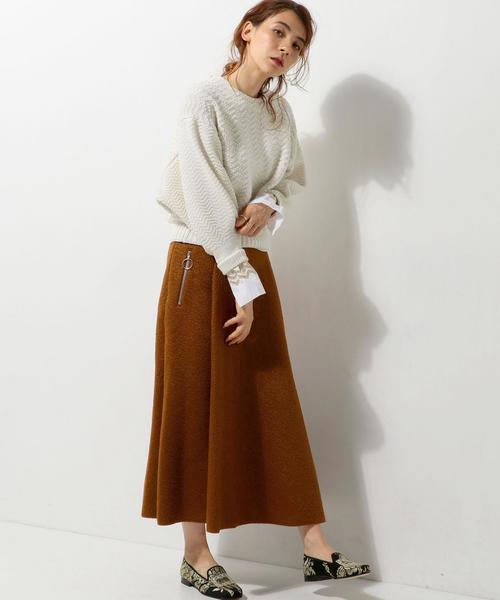 BURBERRY チェック柄 二つ折り財布near.nippon スカート UNITED