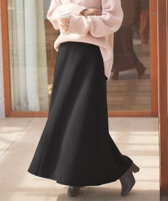 スカート THE NEWHOUSE MONTEEL SKIRT (black) AT HEART】MONTEEL SKIRT (black) – THE NEWHOUSE